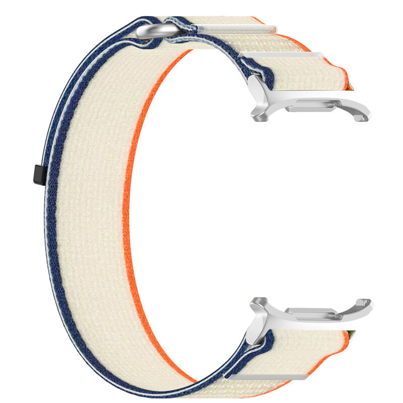 Curea Samsung Galaxy Watch Ultra 47mm Techsuit, bej / portocaliu, W054