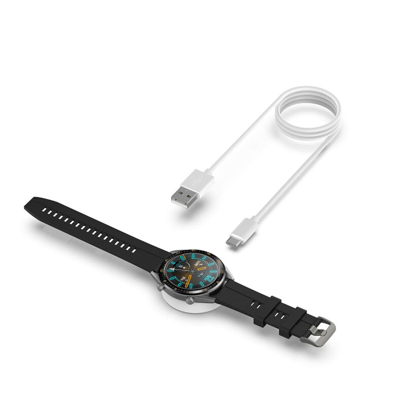  Incarcator Honor Watch 5 wireless, USB Techsuit, THC3