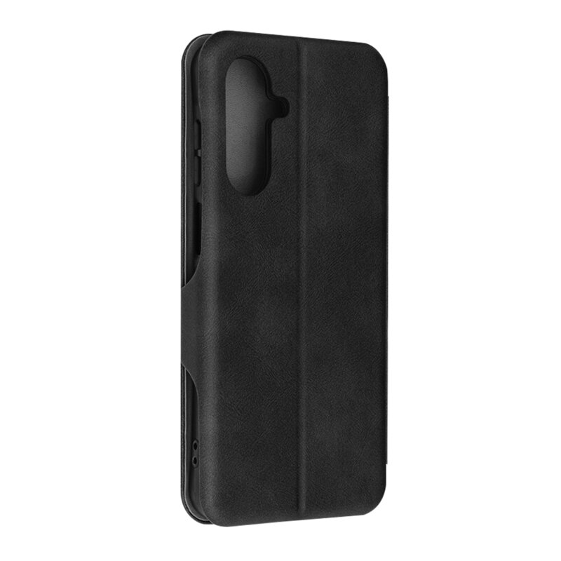 Husa 360° Samsung Galaxy A26 5G Techsuit Safe Wallet Plus, negru