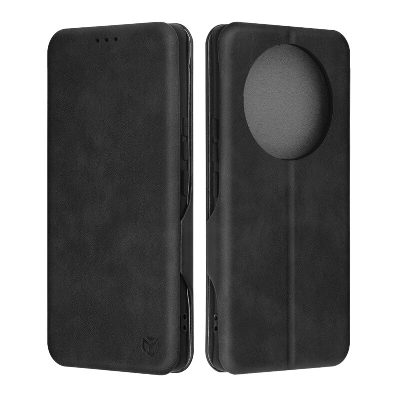 Husa 360° Honor Magic7 Lite Techsuit Safe Wallet Plus, negru