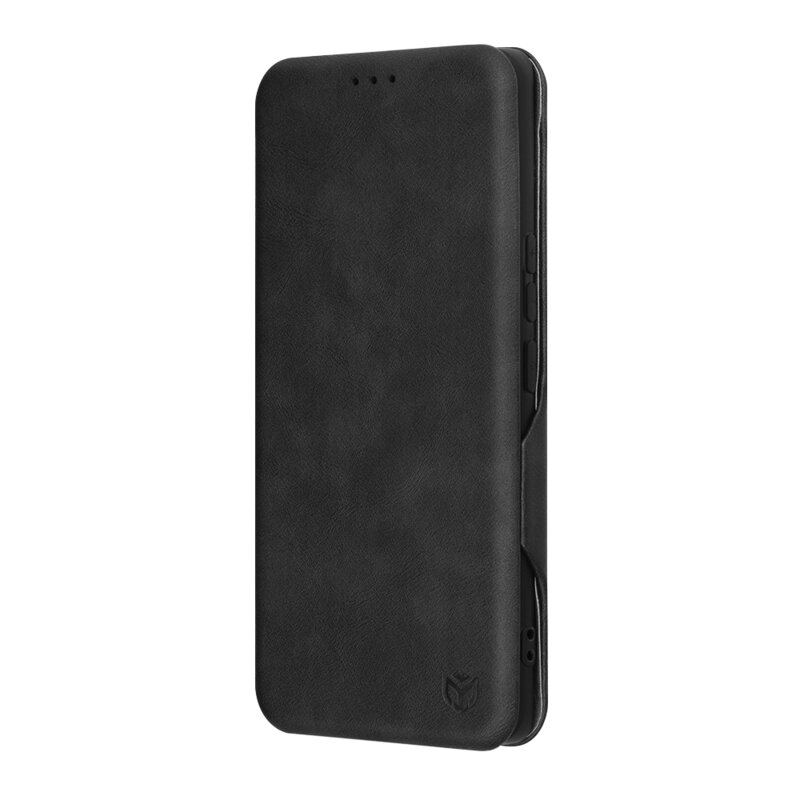 Husa 360° Honor Magic7 Lite Techsuit Safe Wallet Plus, negru