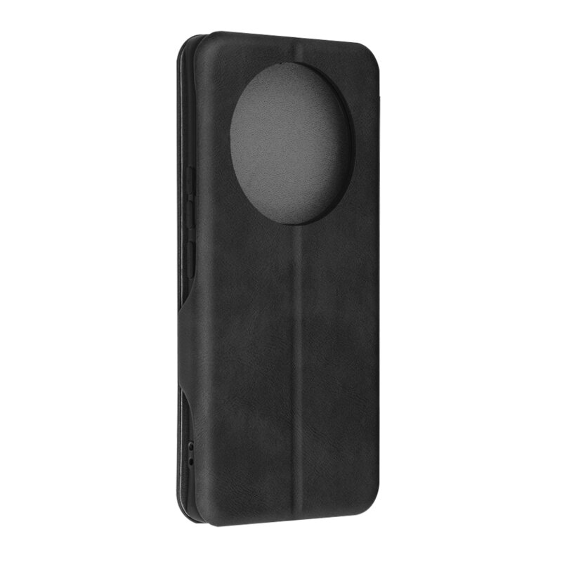 Husa 360° Honor X9c Techsuit Safe Wallet Plus, negru