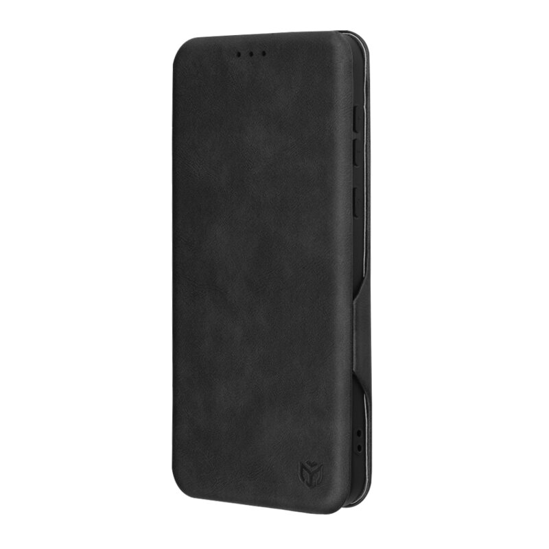 Husa 360° Honor Magic7 Pro Techsuit Safe Wallet Plus, negru