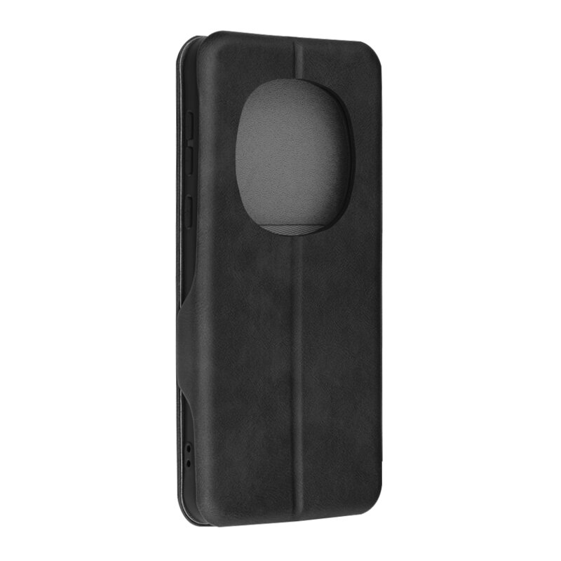 Husa 360° Honor Magic7 Pro Techsuit Safe Wallet Plus, negru