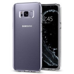 Bumper Samsung Galaxy S8 Plus Spigen Liquid Crystal - Clear