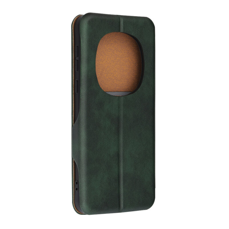 Husa 360° Honor Magic7 Pro Techsuit Safe Wallet Plus, verde