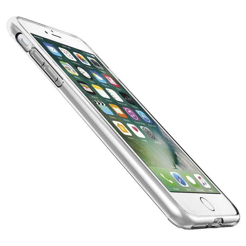 Bumper iPhone 7 Plus Spigen Liquid Crystal - Clear