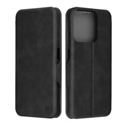 Husa 360° Realme C61 Techsuit Safe Wallet Plus, negru