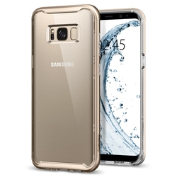 Bumper Spigen Samsung Galaxy S8 G950 Neo Hybrid Crystal - Gold Maple