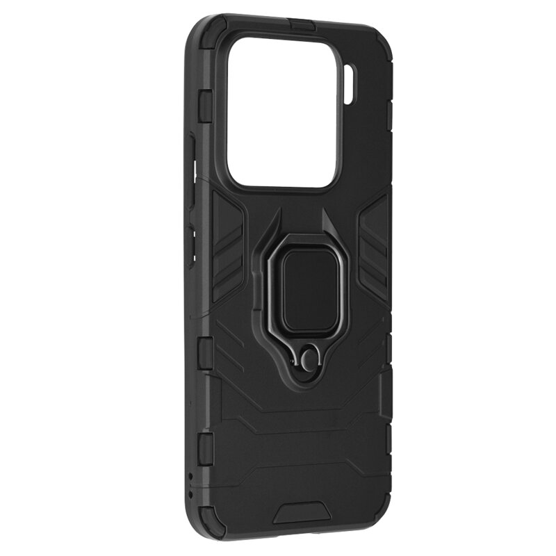 Husa Xiaomi 15 Techsuit Silicone Shield, negru