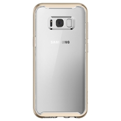 Bumper Spigen Samsung Galaxy S8 Plus Neo Hybrid Crystal - Gold Maple
