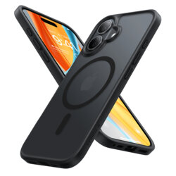 Husa iPhone 16 Torras Guardian Magnetic Series, negru