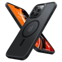 Husa iPhone 16 Pro Max Torras Guardian Magnetic Series, negru
