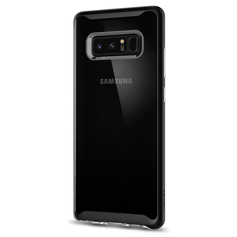 Bumper Spigen Samsung Galaxy Note 8 Neo Hybrid Crystal - Black