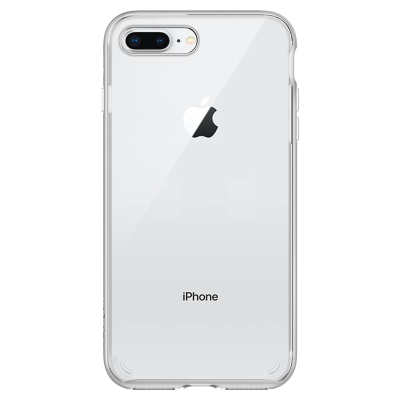 Bumper Spigen iPhone 7 Plus Neo Hybrid Crystal 2 - Satin Silver