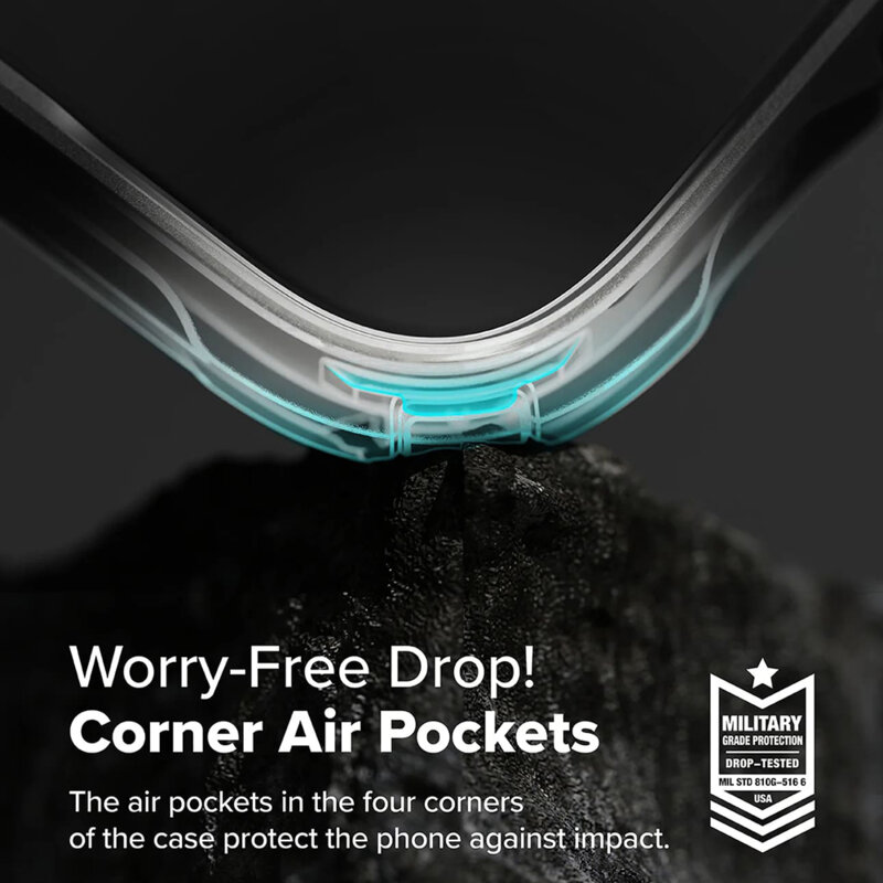 Husa OnePlus 13R Ringke Fusion X Design, camuflaj