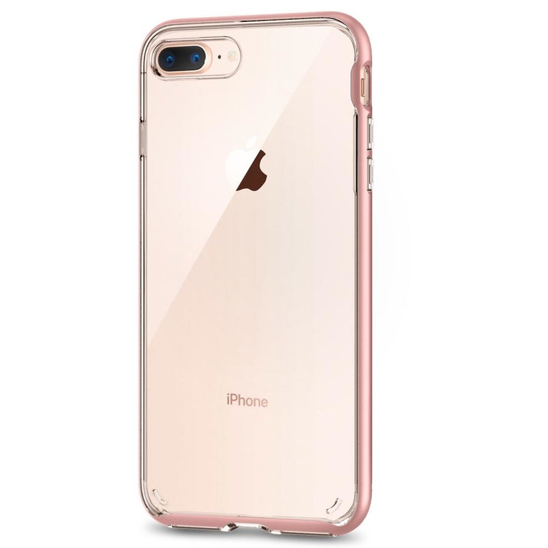 Bumper Spigen iPhone 7 Plus Neo Hybrid Crystal 2 - Rose Gold