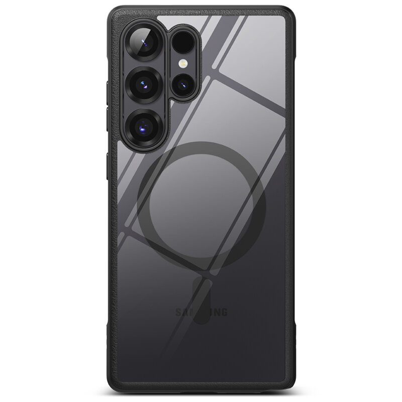 Husa Samsung Galaxy S25 Ultra Ringke Fusion Bold MagSafe, negru