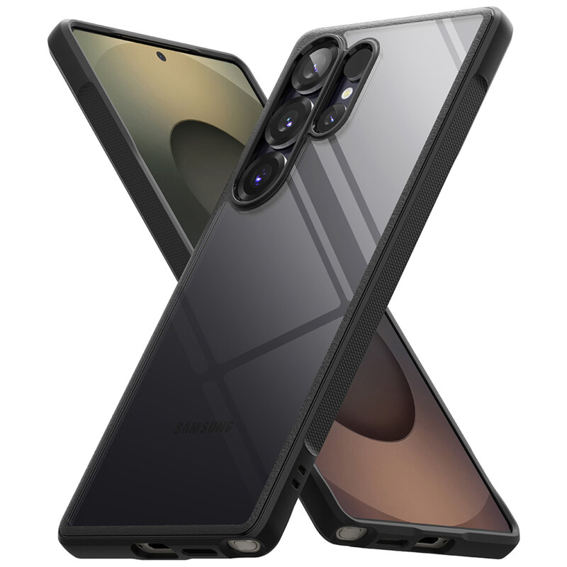 Husa Samsung Galaxy S25 Ultra Ringke Fusion Bold, negru