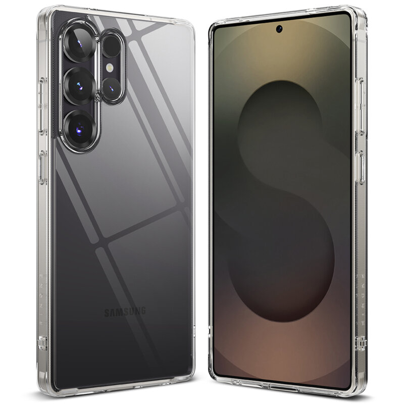 Husa Samsung Galaxy S25 Ultra Ringke Fusion, transparenta