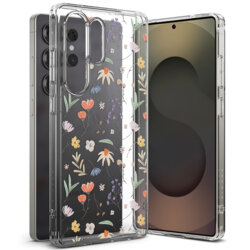 Husa Samsung Galaxy S25 Ultra Ringke Fusion Design,  Dry Flowers