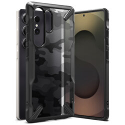 Husa Samsung Galaxy S25 Ultra Ringke Fusion X Design, camuflaj