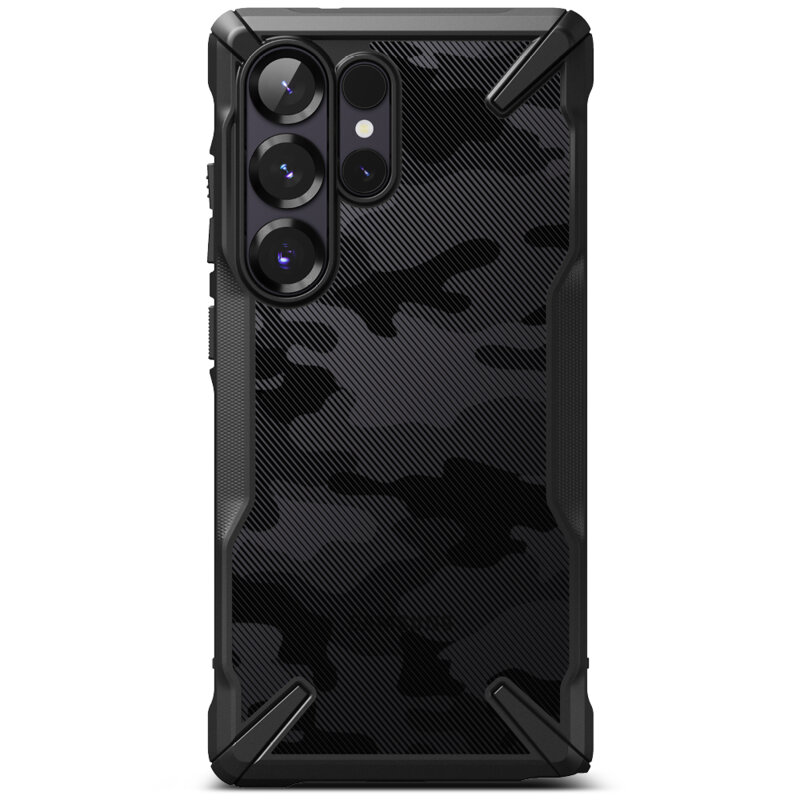 Husa Samsung Galaxy S25 Ultra Ringke Fusion X Design, camuflaj
