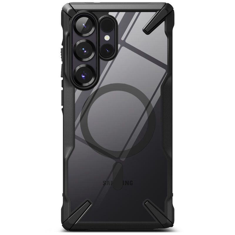 Husa Samsung Galaxy S25 Ultra Ringke Fusion X MagSafe, negru