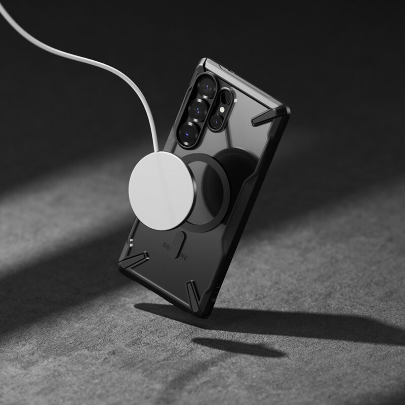 Husa Samsung Galaxy S25 Ultra Ringke Fusion X MagSafe, negru