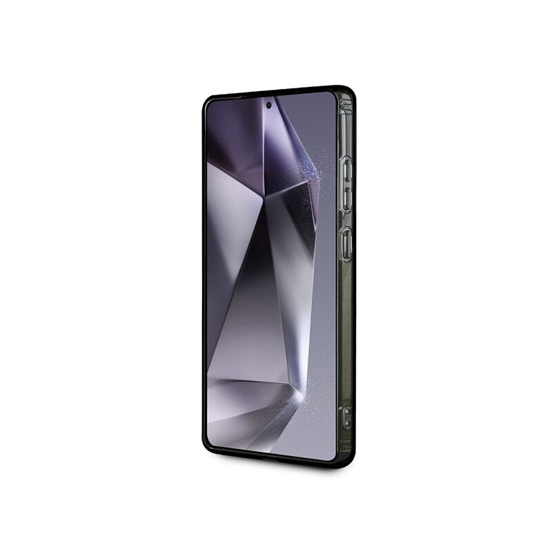 Husa Samsung Galaxy S25 Ultra Karl Lagerfeld IML Monogram MagSafe, Karl&Choupette Head, KLHMS25LHMCKMHK