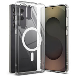 Husa Samsung Galaxy S25 Ultra Ringke Fusion MagSafe, transparenta