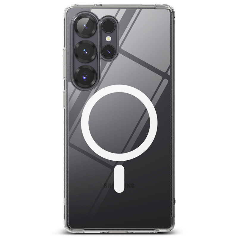 Husa Samsung Galaxy S25 Ultra Ringke Fusion MagSafe, transparenta