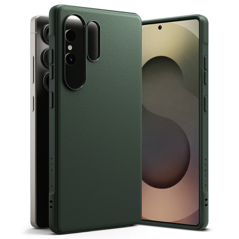 Husa Samsung Galaxy S25 Ultra Ringke Onyx, verde