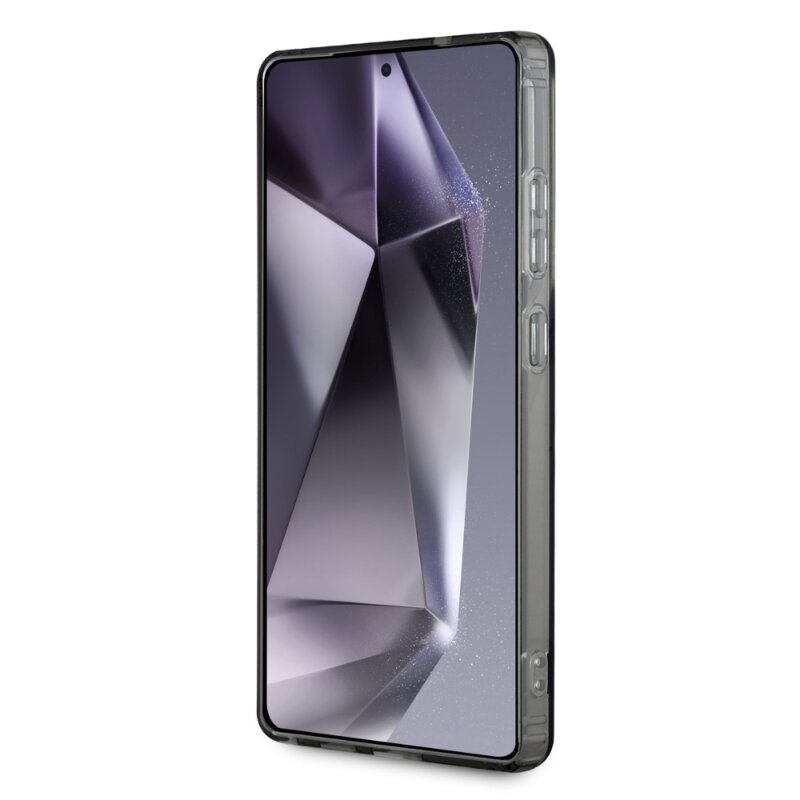 Husa Samsung Galaxy S25 Ultra Karl Lagerfeld IML MagSafe, Choupette`s Head, KLHMS25LHLSCHK