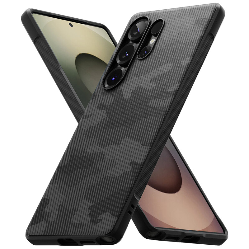 Husa Samsung Galaxy S25 Ultra Ringke Onyx Design, camuflaj