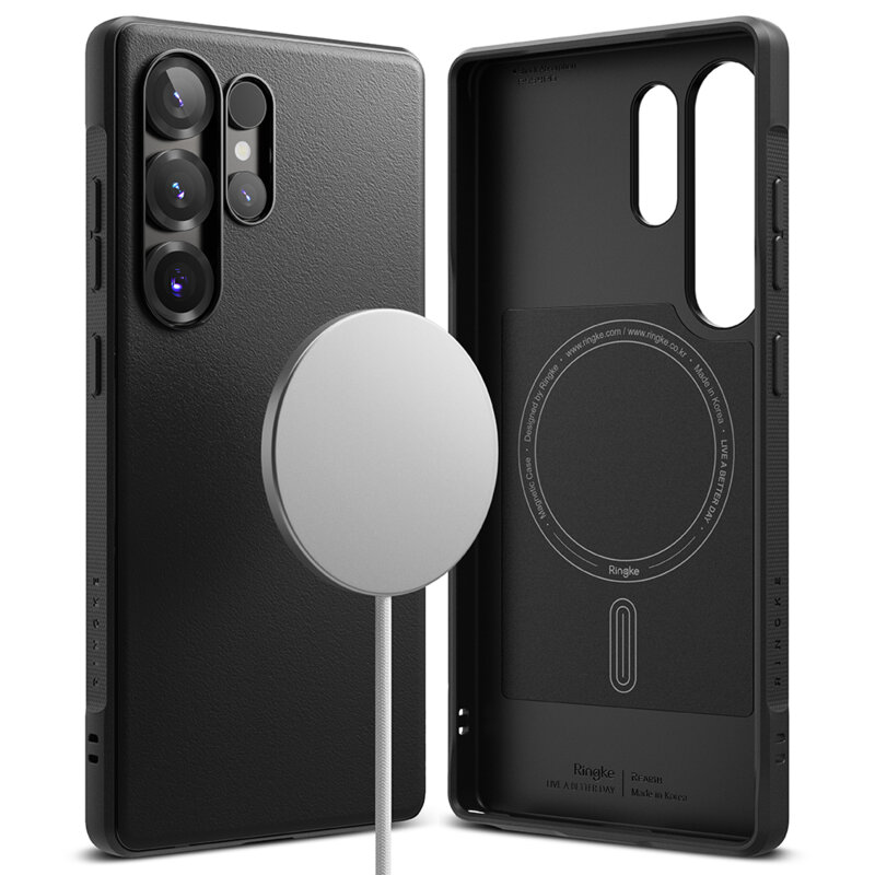Husa Samsung Galaxy S25 Ultra Ringke Onyx MagSafe, negru