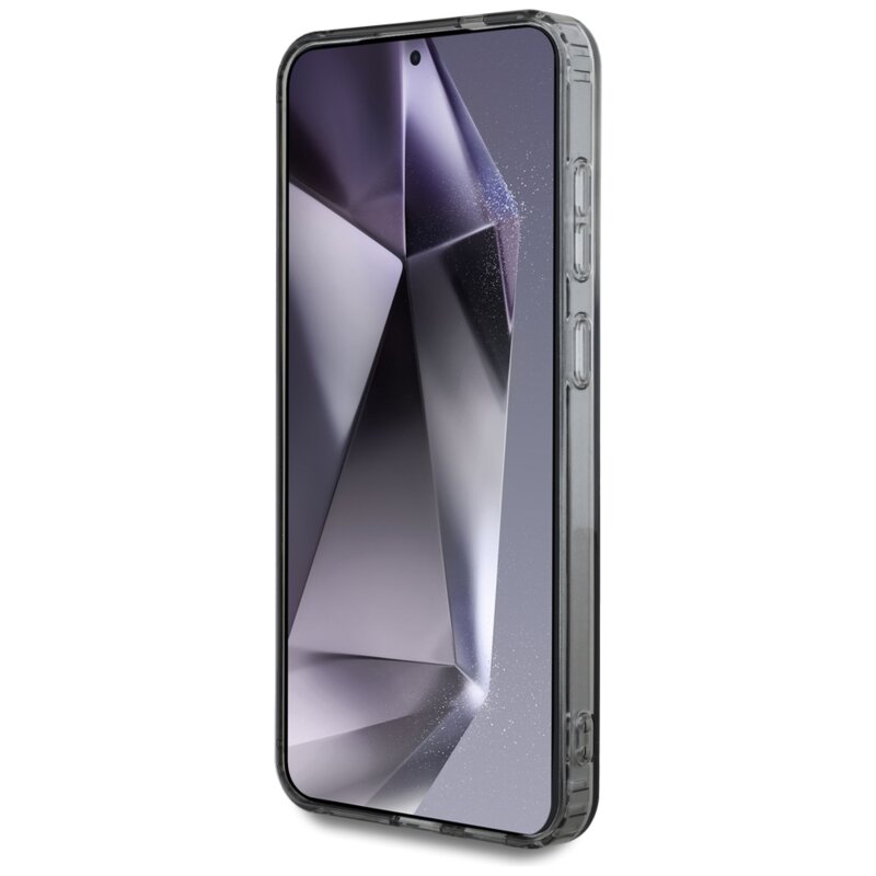 Husa Samsung Galaxy S25 Karl Lagerfeld IML MagSafe, Choupette`s Head, KLHMS25SHLSCHK