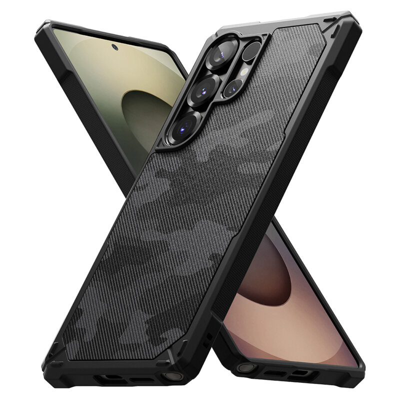 Husa Samsung Galaxy S25 Ultra Ringke Rugged Gear, camuflaj