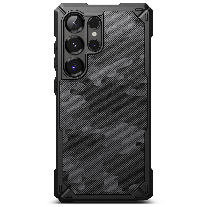 Husa Samsung Galaxy S25 Ultra Ringke Rugged Gear, camuflaj