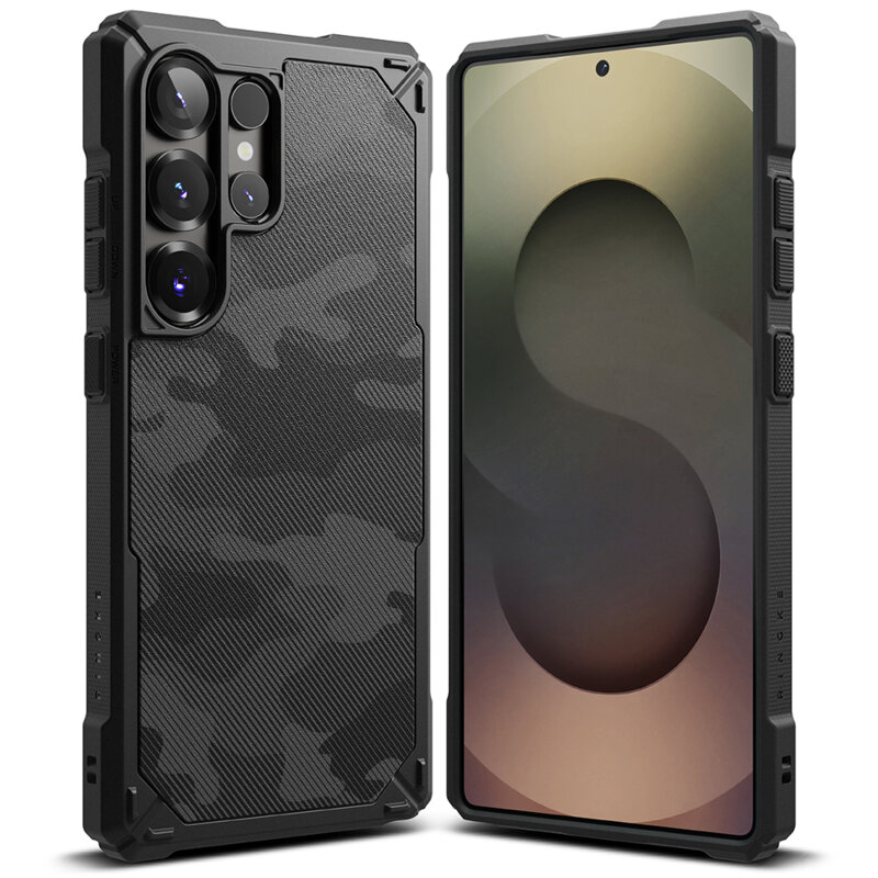 Husa Samsung Galaxy S25 Ultra Ringke Rugged Gear, camuflaj