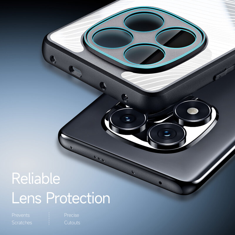 Husa Xiaomi Poco X7 Dux Ducis Aimo, negru