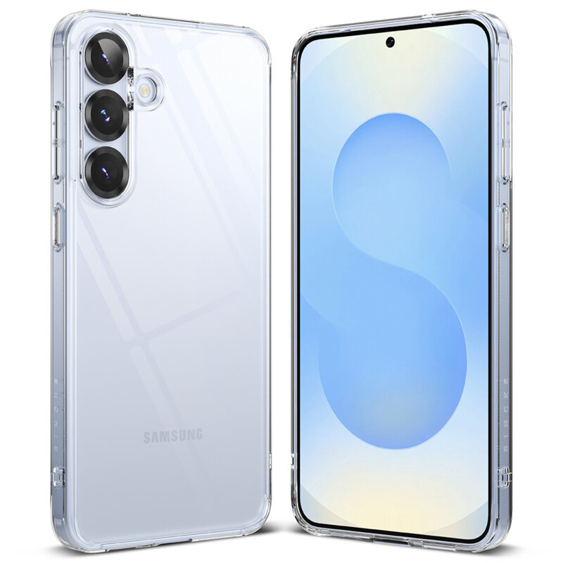 Husa Samsung Galaxy S25 Plus Ringke Fusion, transparenta