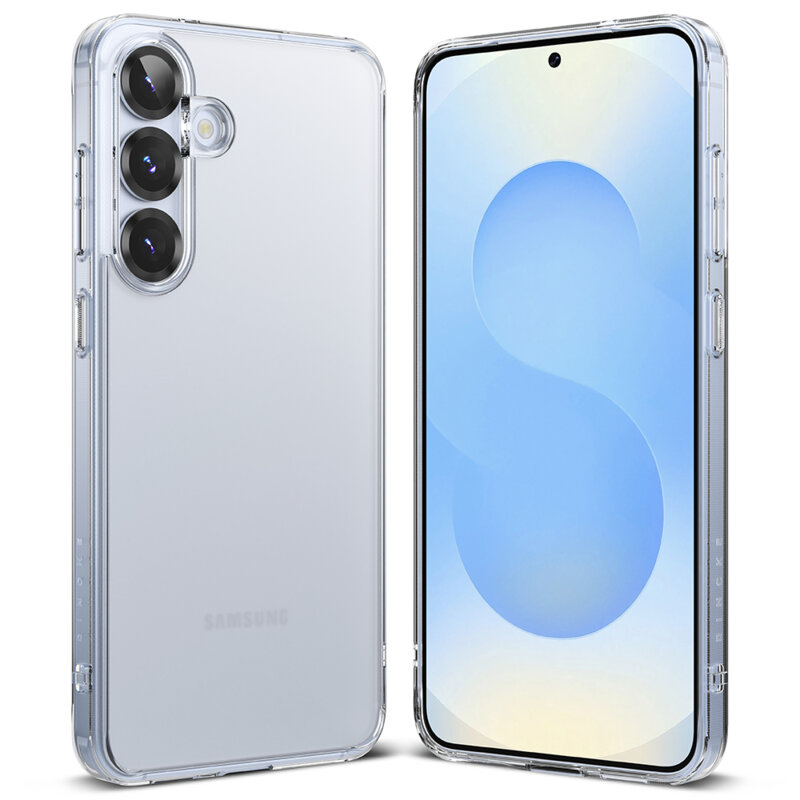 Husa Samsung Galaxy S25 Plus Ringke Fusion, mata