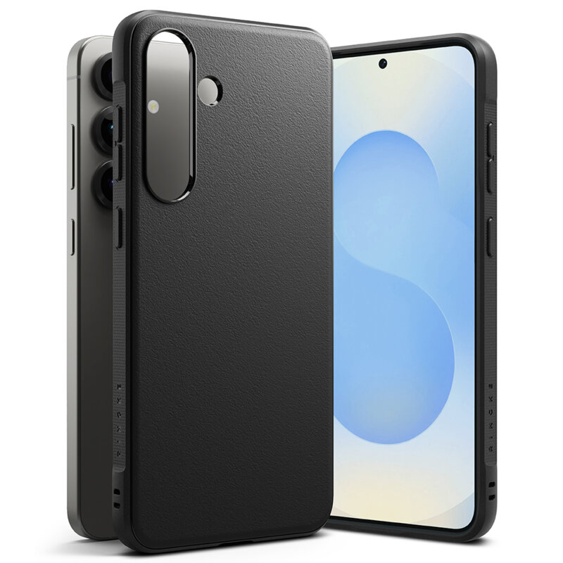 Husa Samsung Galaxy S25 Plus Ringke Onyx, negru