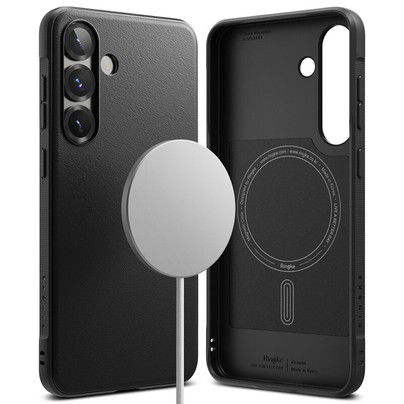 Husa Samsung Galaxy S25 Plus Ringke Onyx MagSafe, negru