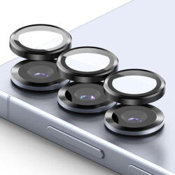 Folie sticla camera Samsung Galaxy S25 Plus Ringke Camera Lens Frame, negru