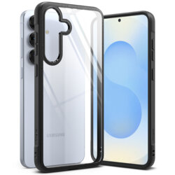 Husa Samsung Galaxy S25 Ringke Fusion Bold, negru