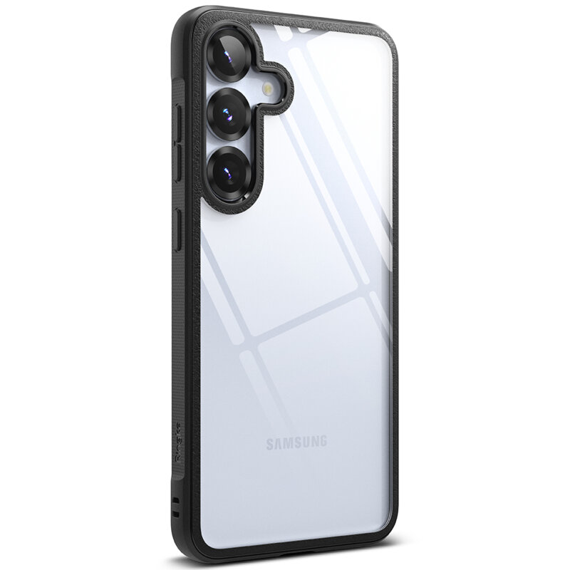 Husa Samsung Galaxy S25 Ringke Fusion Bold, negru