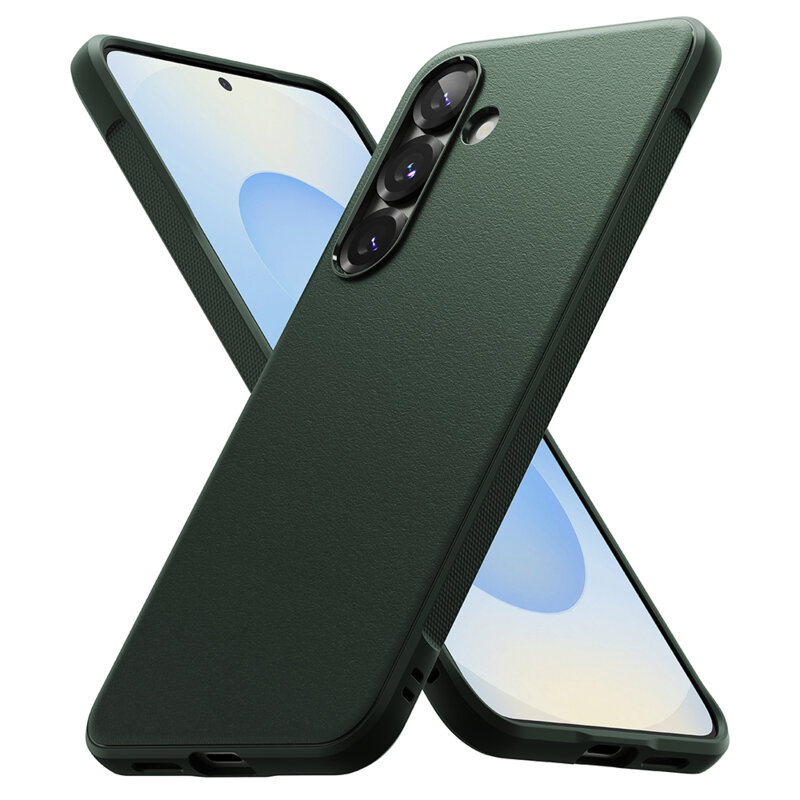 Husa Samsung Galaxy S25 Ringke Onyx, verde
