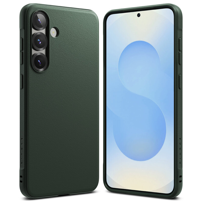 Husa Samsung Galaxy S25 Ringke Onyx, verde